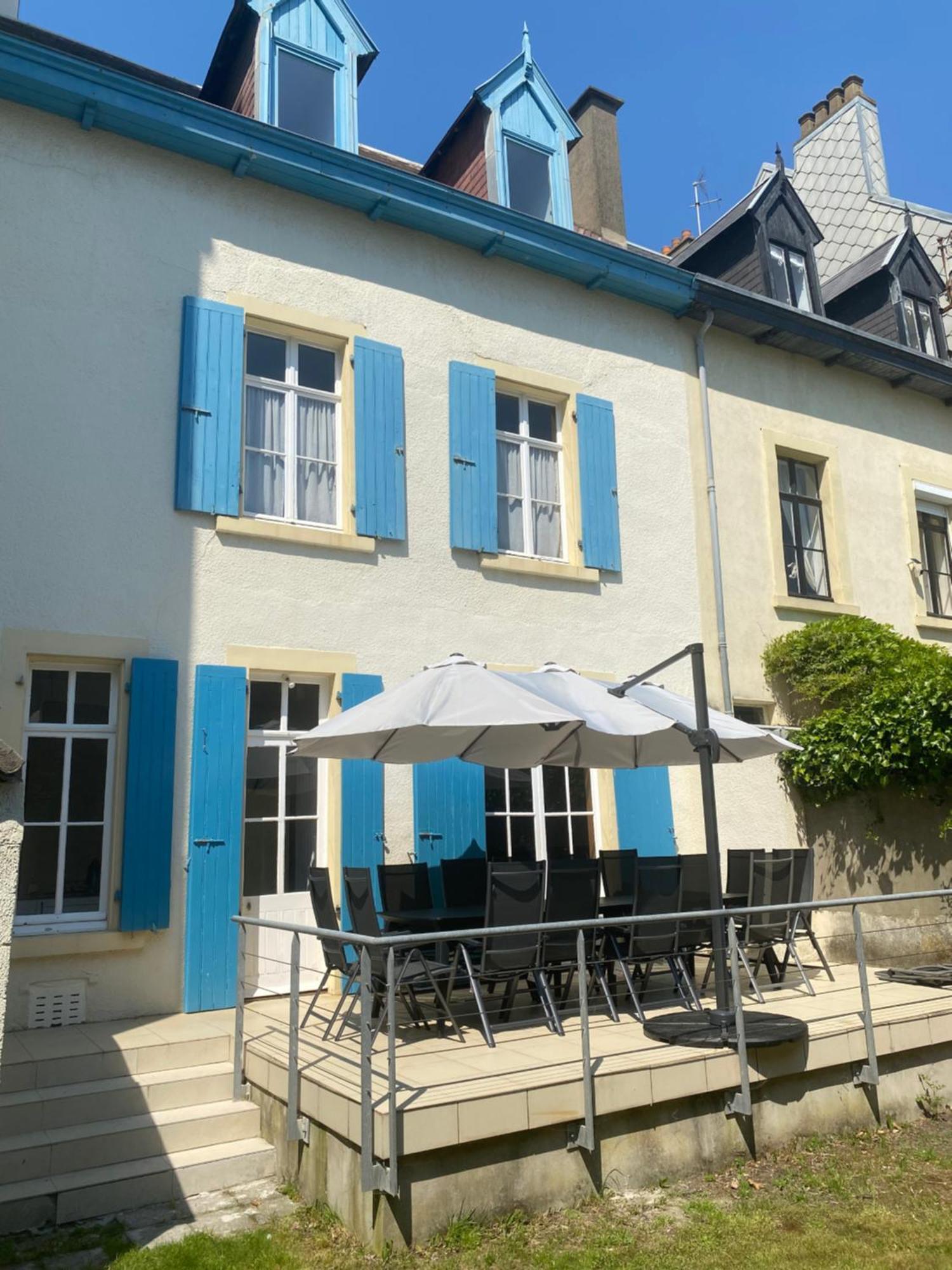 Villa Leontine Wimereux Eksteriør bilde