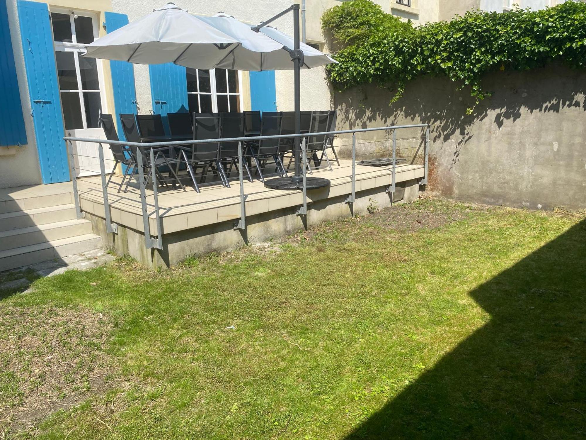 Villa Leontine Wimereux Eksteriør bilde