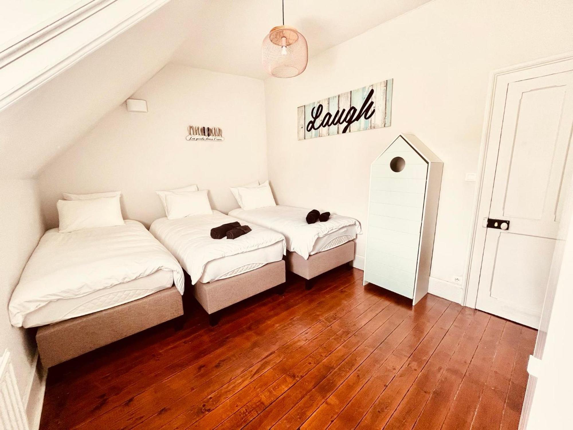 Villa Leontine Wimereux Eksteriør bilde