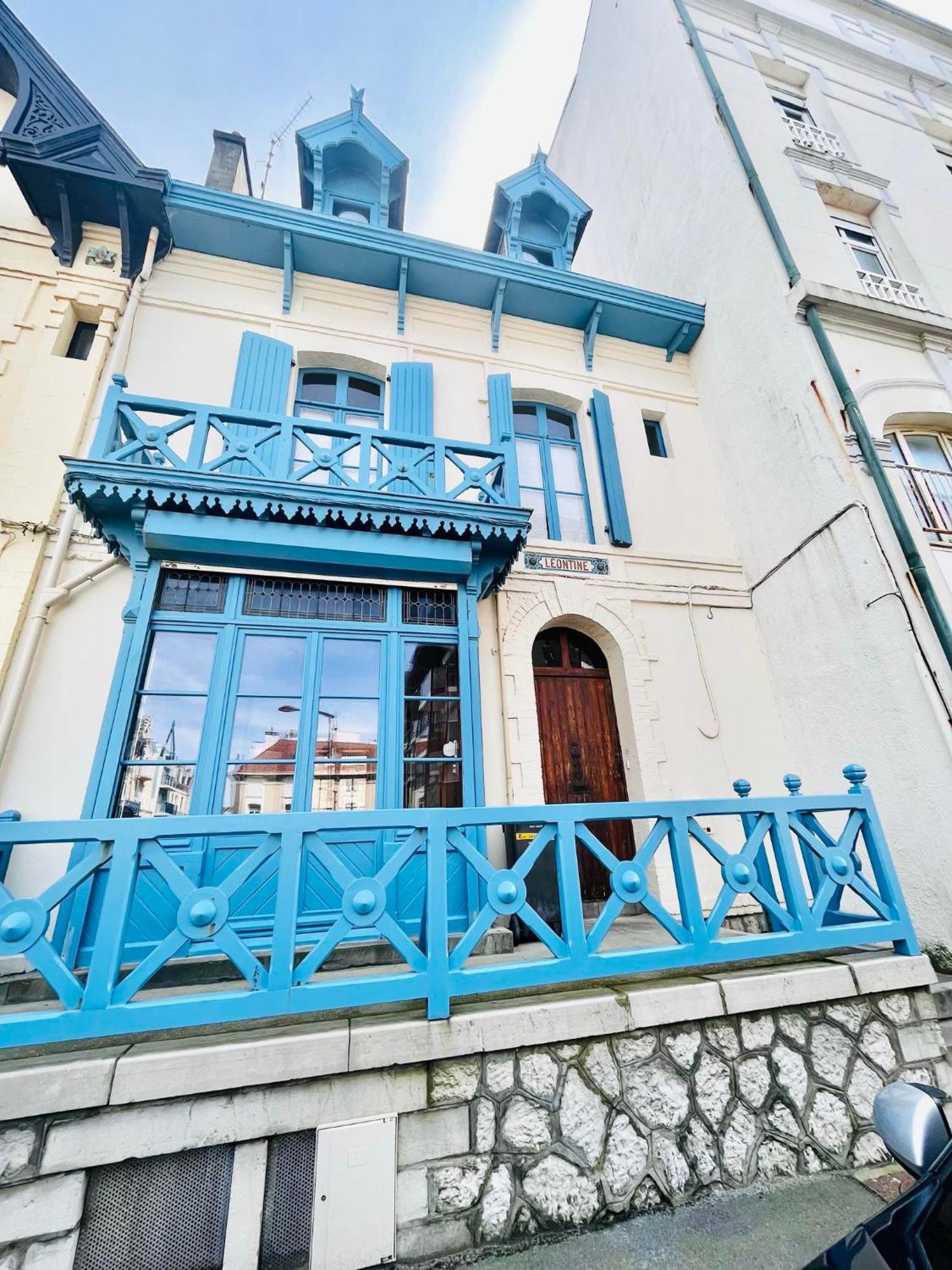 Villa Leontine Wimereux Eksteriør bilde