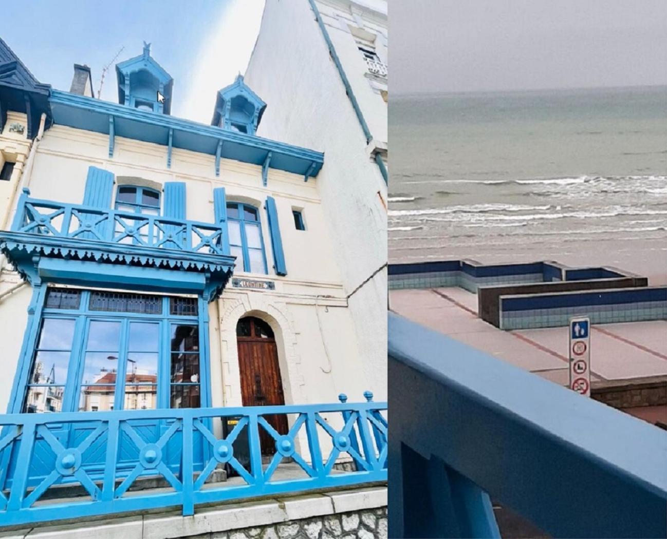 Villa Leontine Wimereux Eksteriør bilde
